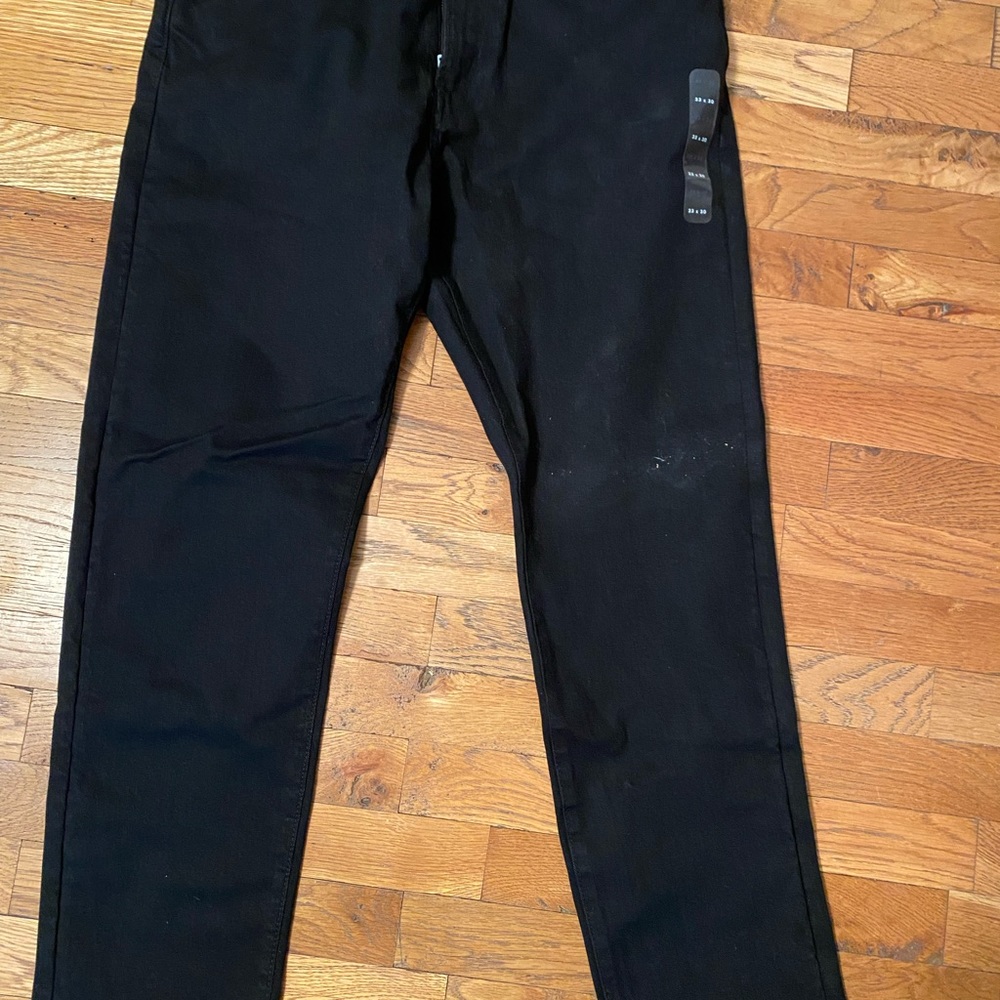 Men’s 33x 30 GAP 1969 Black Denim jeans